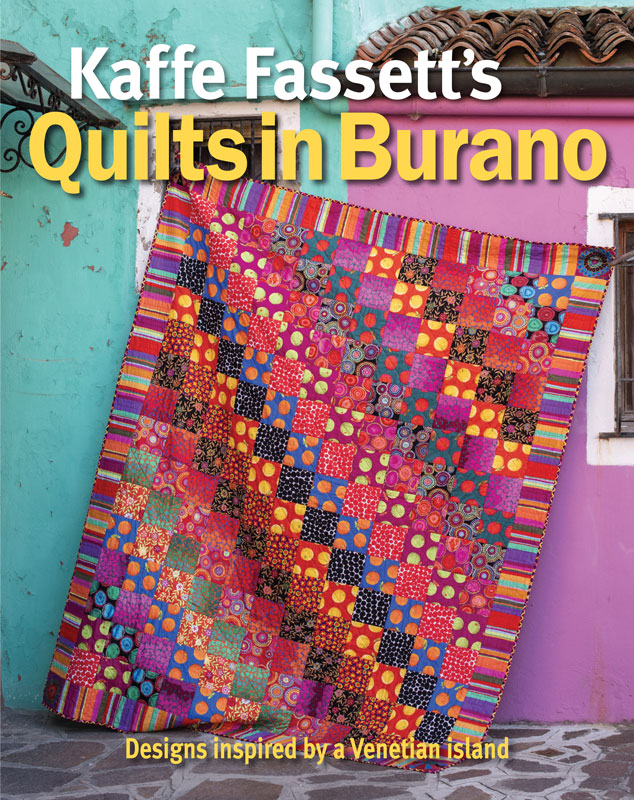 Kaffe Fassett's Quilts in America: Designs Inspired by Vintage Quilts from the American Museum in Britain [Book]