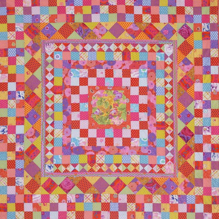 11-Rustic-checkerboard-medailon-033655LR_WEB - Kaffe Fassett Studio