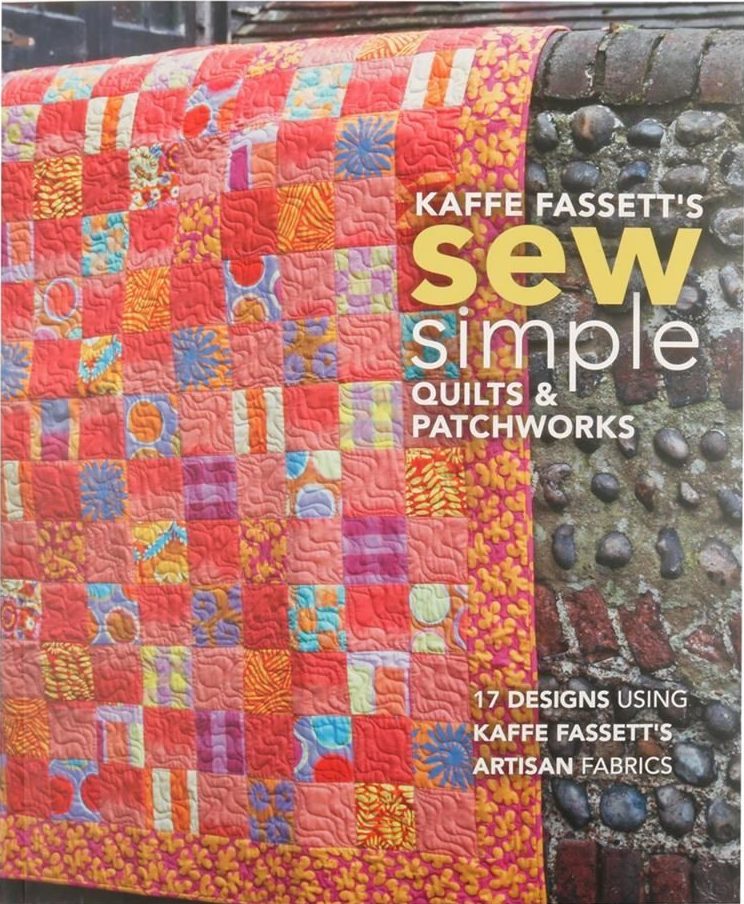 Kaffe Fassett's Quilts By The Sea Quilt Book