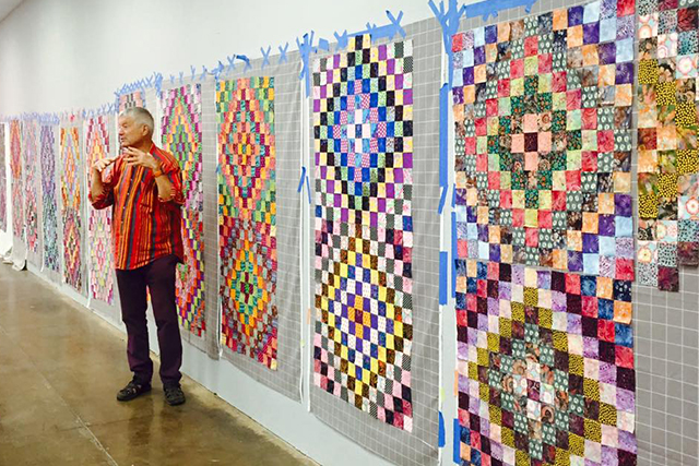 Making a Kaffe Fassett Quilt – Taking a Class With the Master of
