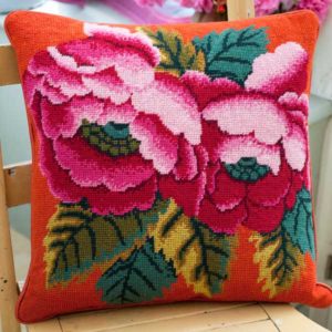 Kaffe Fassett Pink Chinese Peonies