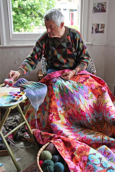 Kaffe Fassett's Quilts in Italy: 20 Designs from Rowan for