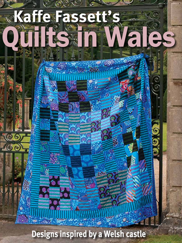 Quilt Inspiration: Shots and Stripes by Kaffe Fassett : book review and  Giveaway!
