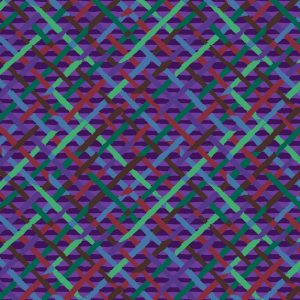 Mad Plaid - PWBM037 - Purple