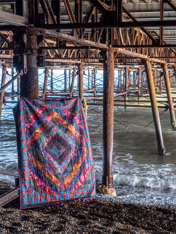 Kaffe Fassett's 'Quilts by the Sea' P&Q Book - August 2023 