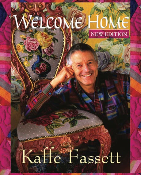 Kaffe Fassett's Quilts in the Cotswolds: Medallion Quilt Designs with Kaffe  Fassett Fabrics